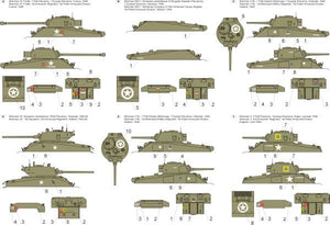 ToRo Model 35D10 - Polish Sherman tanks - 1st Polish Armored Division, NWE 1944-45 vol.1 1/35 – obrázek 2