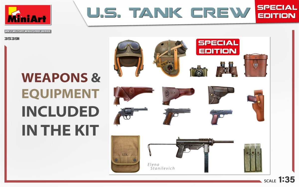 MiniArt 35391 US TANK CREW. SPECIAL EDITION 1/35 – image 3