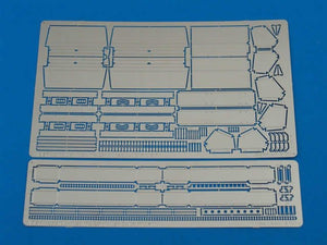 Aber 35209 Armored personnel carrier Sd.Kfz. 251/1 Ausf. D - vol. 7 - additional set - back seats and boxes (1/35)
