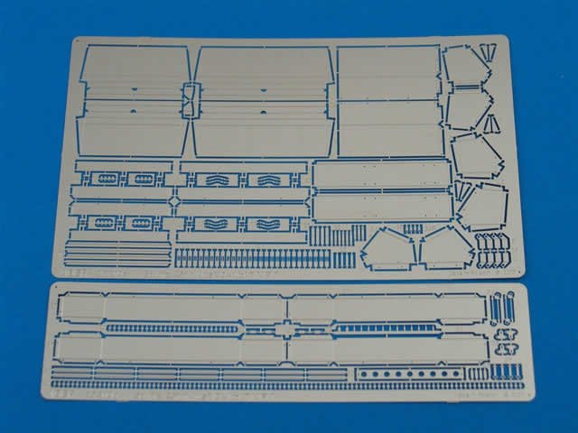 Aber 35209 Armored personnel carrier Sd.Kfz. 251/1 Ausf. D - vol. 7 - additional set - back seats and boxes (1/35)