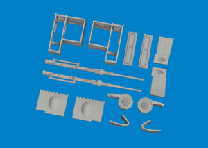 Eduard 6481095 A6M5 Type 52 gun bays PRINT EDUARD 1/48 – Bild 4
