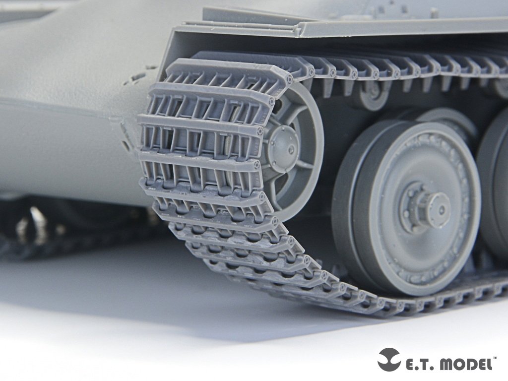 ET Model P35-040 France AMX-50(B) Heavy Tank Workable Track ( 3D Printed ) 1/35 – imagen 8