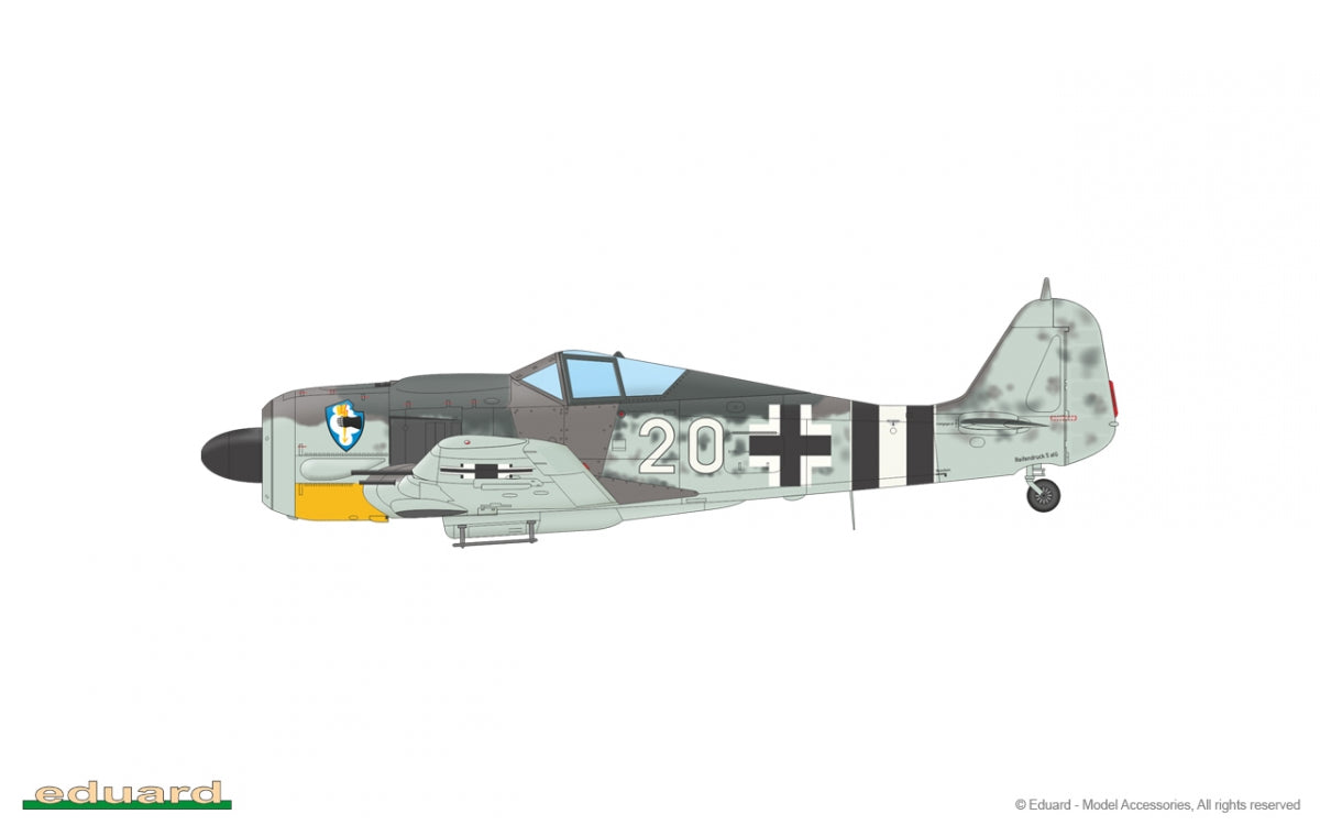 Eduard 82138 Fw 190A-7 ProfiPack Edition 1/48 – immagine 18