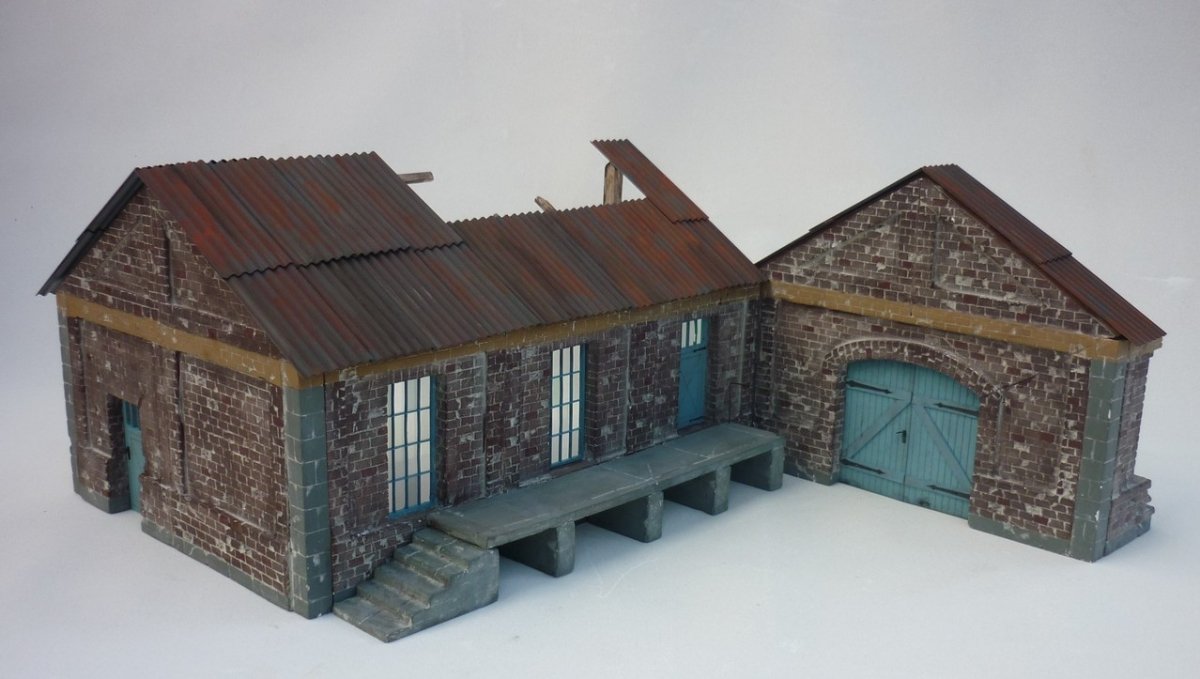 RT-Diorama 35211 Freight Shed (Modular System) 1/35 – Bild 11