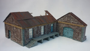 RT-Diorama 35211 Freight Shed (Modular System) 1/35 – Bild 11