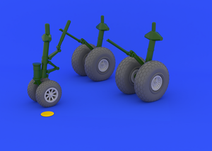 Eduard 648132 B-29 wheels 1/48 (REVELL) – Bild 2