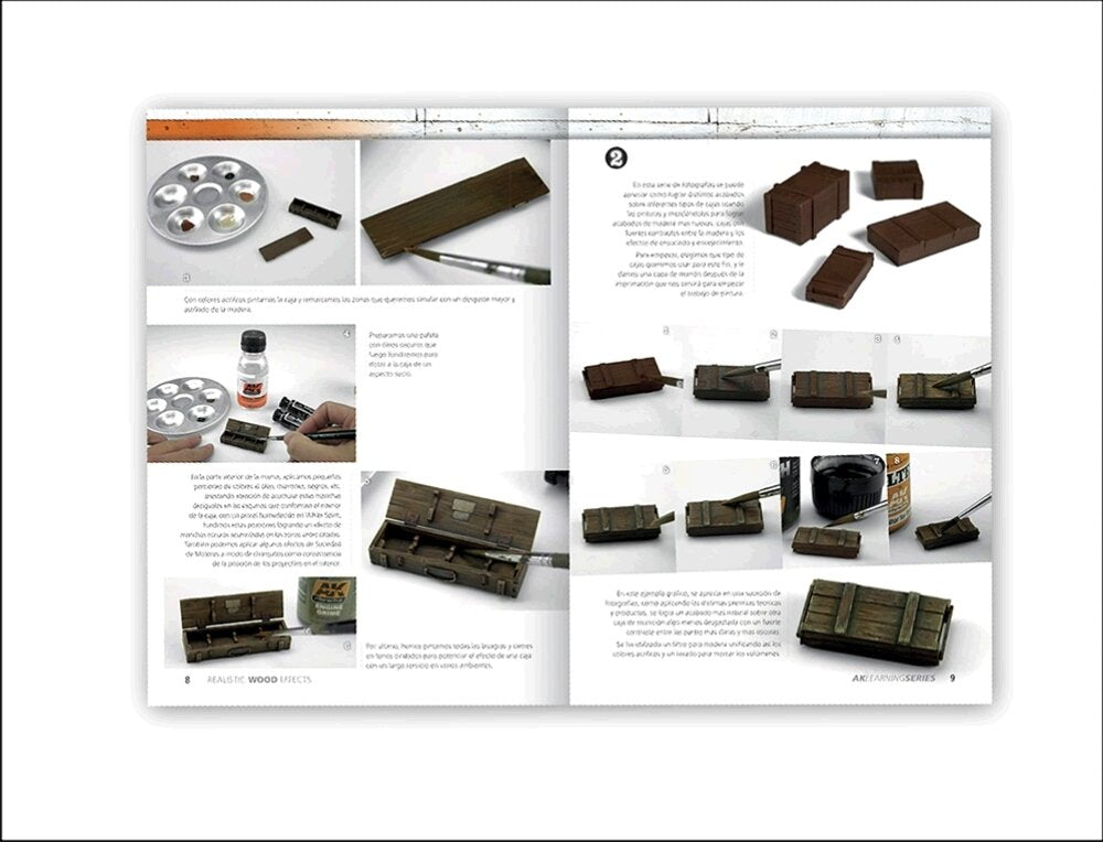 AK Interactive AK259 REALISTIC WOOD EFFECTS – immagine 2