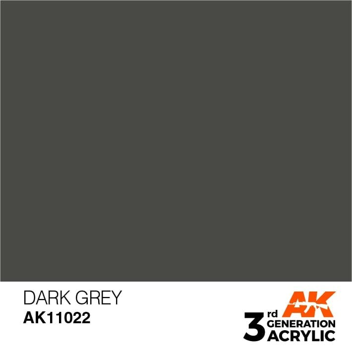 AK Interactive AK11022 Gris foncé 17 ml