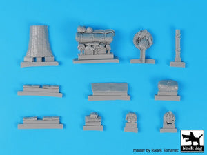 Black Dog T35228 Russian field car Gaz 67 B accessories set 1/35 – zdjęcie 6