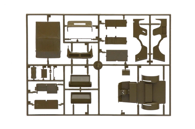 Italeri 0228 Dodge WC-56/57 Command Car 1/35 – imagen 4