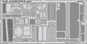 Eduard 36255 M1A2 SEP TUSK II 1/35 Tamiya – image 2