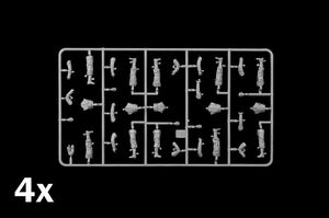 Italeri 6524 LCVP with US INFANTRY (1/35) – immagine 9