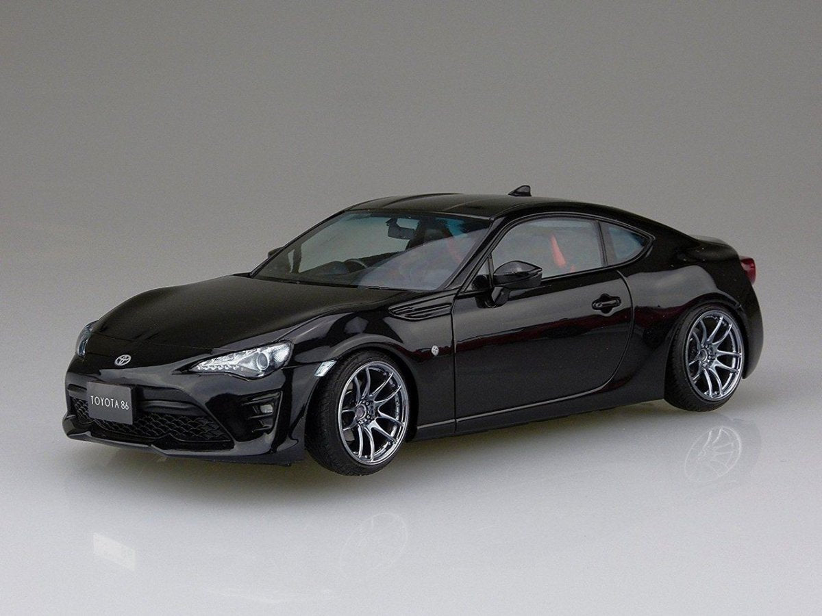 Aoshima 05179 TOYOTA ZN6 TOYOTA86 16 with CUSTOM WHEELS 1/24 – zdjęcie 3