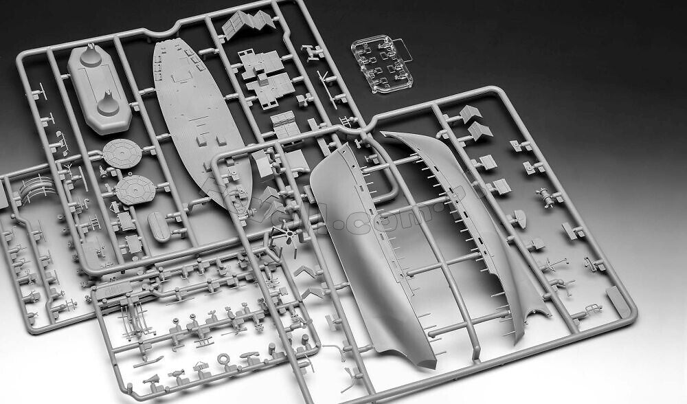 Revell 05242 KFK Kriegsfischkutter 1/144 – imagen 6