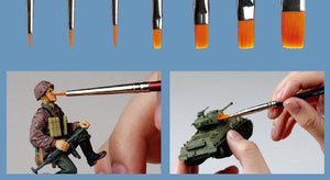 Trumpeter 09900 Modeling brush (7pcs) – image 2