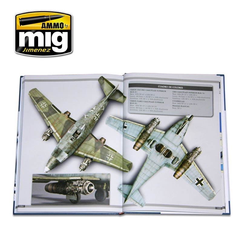 AMMO of Mig Jimenez EURO0001 AIRPLANES IN SCALE: THE GREATEST GUIDE (English Version) – obrázek 6