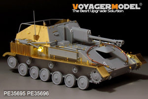 Voyager Model PE35695 WWII Russian SU-76 Self-Propeller Gun basic For MiniArt 35053 1/35 – immagine 2
