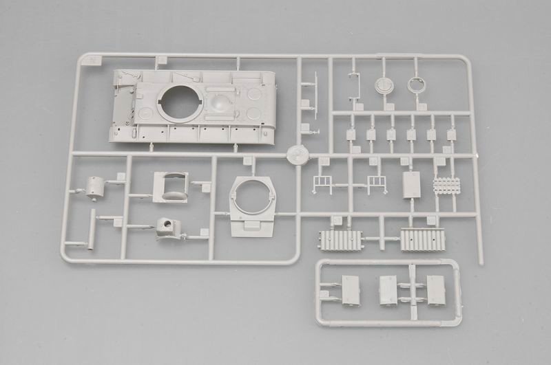 Trumpeter 07266 German Pz.kpfw KV-2 754( r )tank 1/72 – image 5