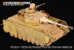 Voyager Model PE35211 WWII German Pz.Kpfw.IV Ausf.J for TAMIYA 35181 1/35 – Bild 6