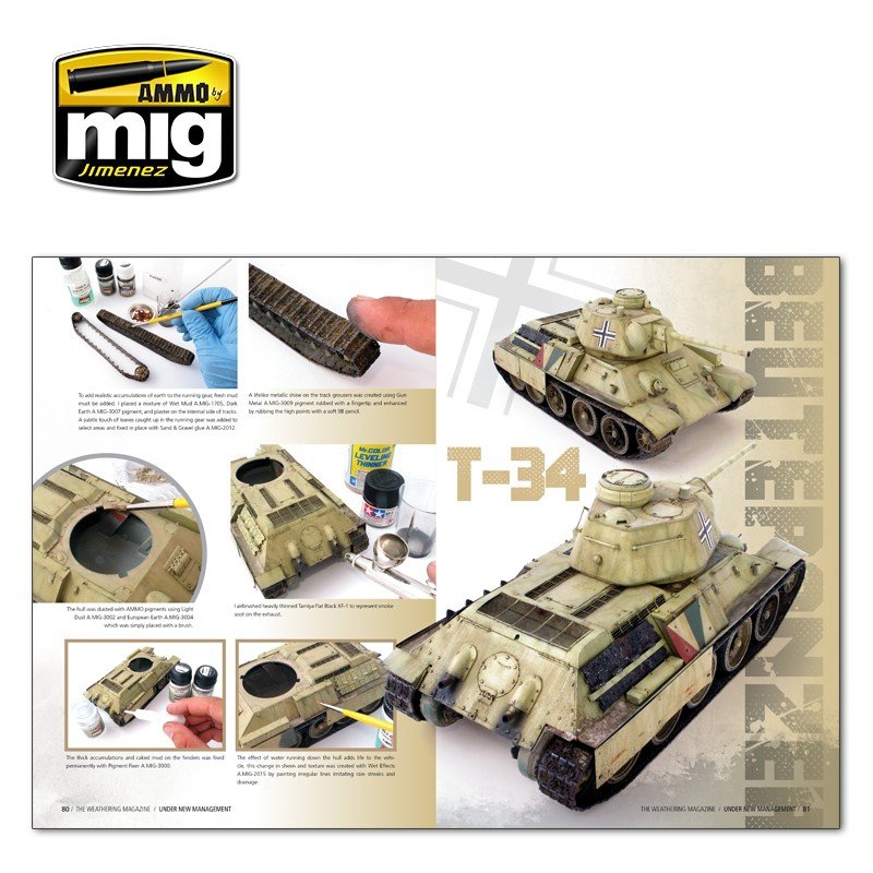 The Weathering Magazine 4523PL No. 24 - Under new management - guide in Polish (in POLISH) – image 4