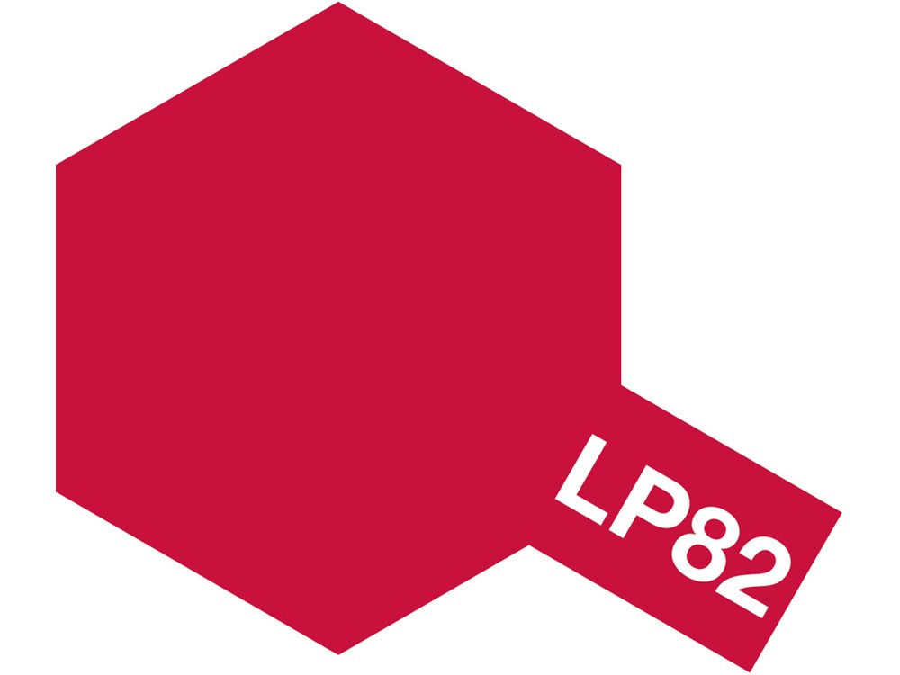 TAMIYA 82182 LP-82 Mixing red 10ml – image 2