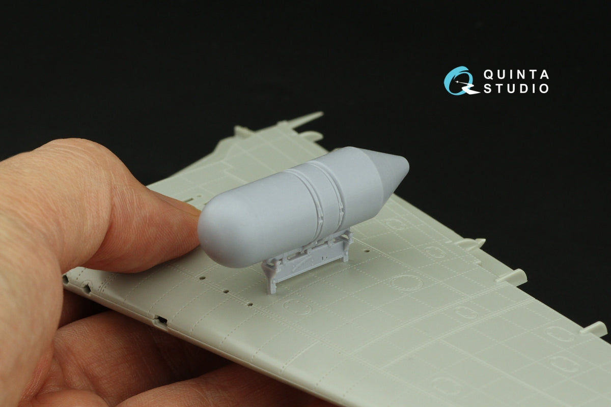 Quinta Studio QT32001 AN/APS-4 Radar Pod (All kits) 1/32 – image 10
