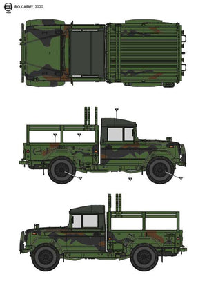 Academy 13551 ROK Army K311A1 1/35 – Bild 7