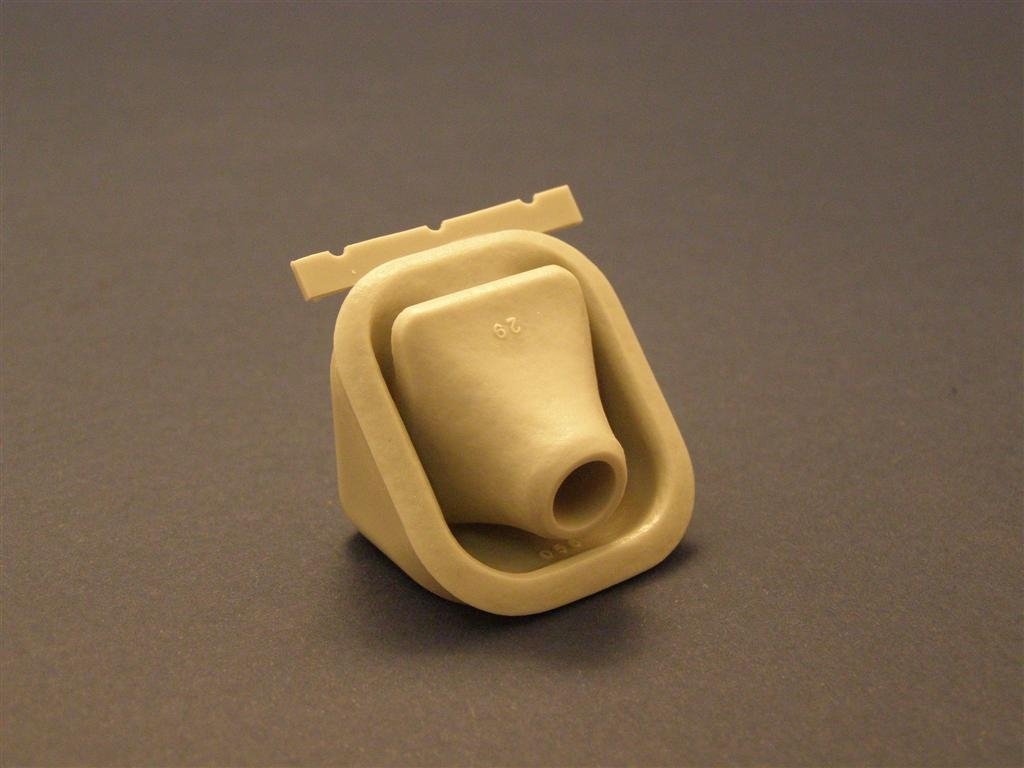Panzer Art RE35-054 Mantlet for tank destroyer Jagdpanter (early pattern) 1/35