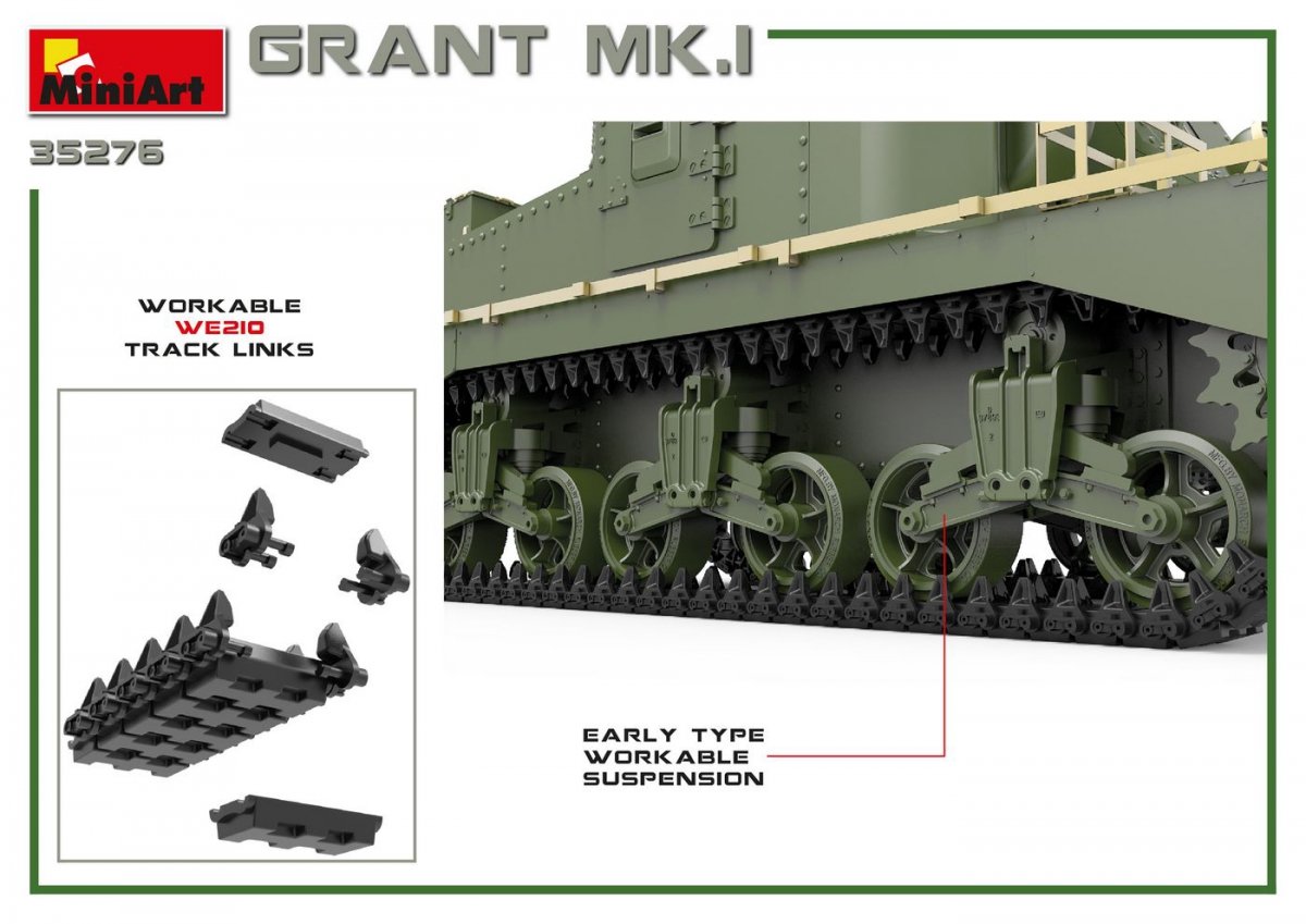 MiniArt 35276 GRANT Mk.I 1/35 – Bild 5