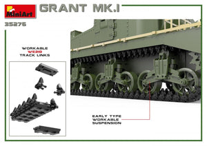 MiniArt 35276 GRANT Mk.I 1/35 – Bild 5