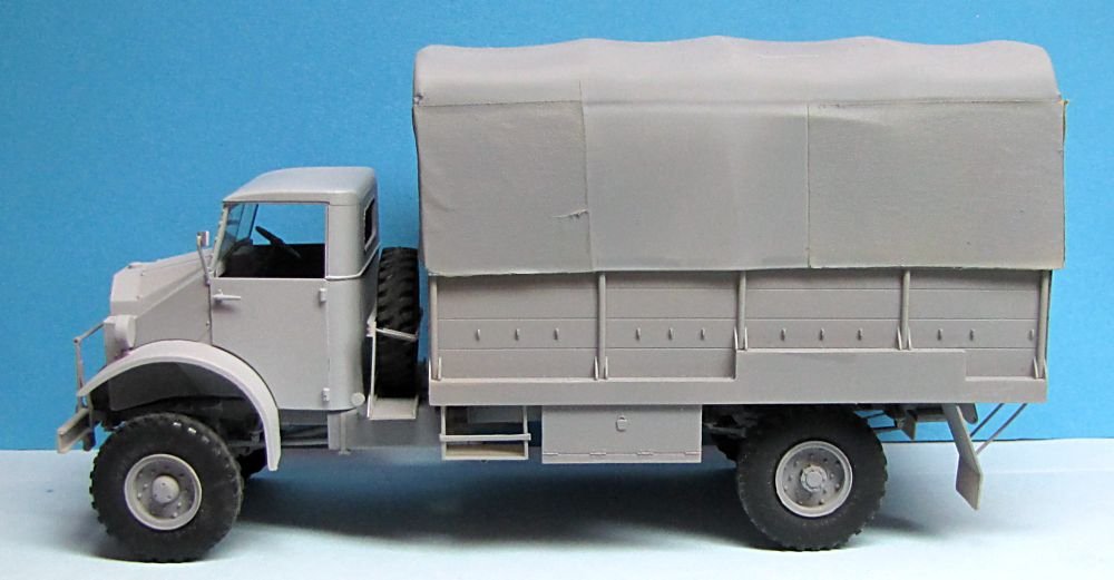 Mirror Models 35162 CMP CHEVROLET C60L GS WINCH 1/35 – Bild 3