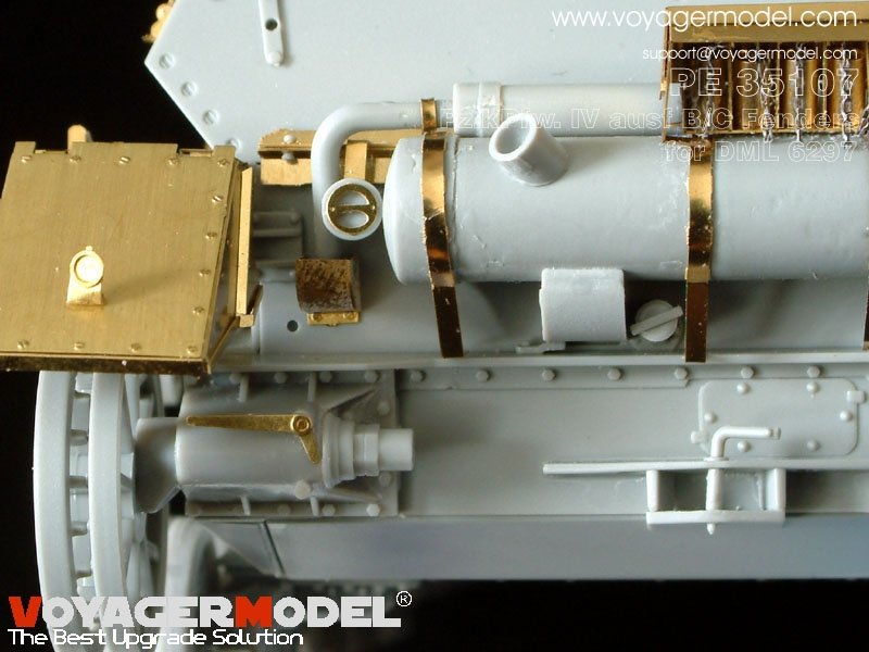 Voyager Model PE35107 Pz.kPfw. IV Ausf B/C (For DRAGON 6297) 1/35 – image 7
