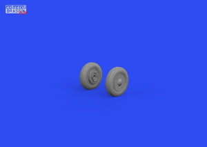 Eduard 672300 F4F wheels late w/ rims PRINT ARMA HOBBY 1/72 – Bild 2