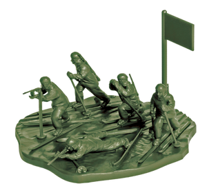 Zvezda 6199 Soviet Ski Troops 1939-1945 (Art of Tactic) 1/72 – obrázek 4