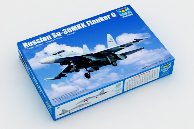 Trumpeter 03917 Russian Su-30MKK Flanker G 1/144 – immagine 2
