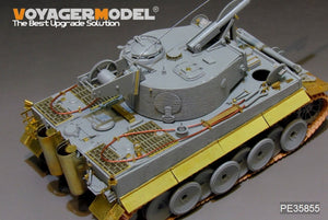 Voyager Model PE35855 WWII German Bergepanzer Tiger I basic For DRAGON 6850 1/35 – Bild 7