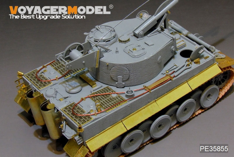 Voyager Model PE35855 WWII German Bergepanzer Tiger I basic For DRAGON 6850 1/35 – Bild 7