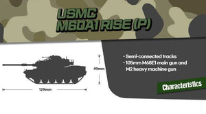 Academy 13425 M60A1 RISE P 1/72 – image 2
