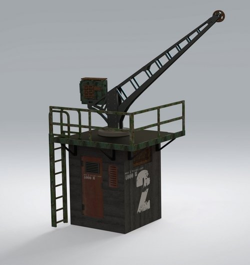 RT-Diorama 35309 4to. Railroad-Crane 1/35 – Bild 2