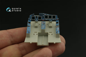 Quinta Studio QDS-48018 Su-34 3D-Printed colored Interior on decal paper (KittyHawk) (Small version) 1/48 – obrázek 10