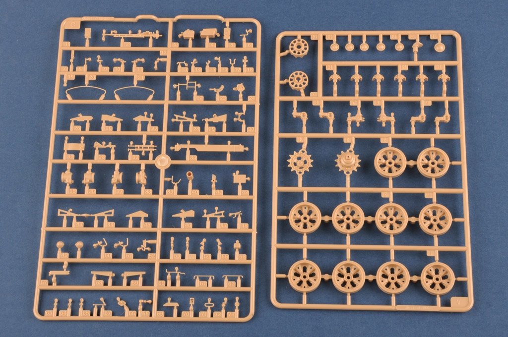 Hobby Boss 84539 PLA 59 Medium Tank-early 1/35 – Bild 7