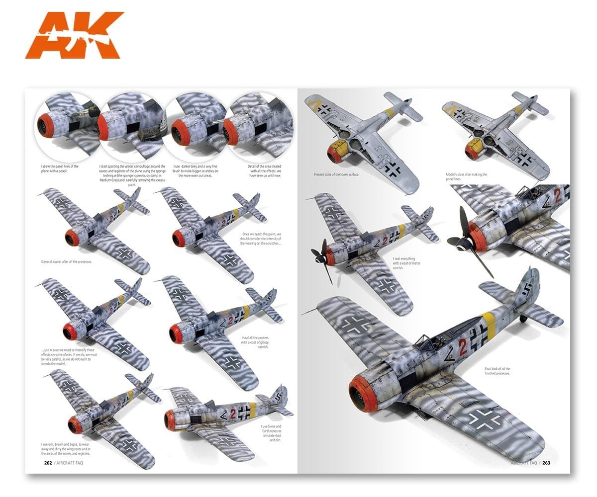AK Interactive AK276 AIRCRAFT SCALE MODELLING FAQ (English) – Bild 8