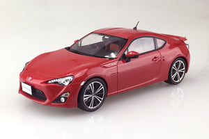 Aoshima 01006 Toyota 86 &amp;#39;12 Lightning Red 1/24 – image 2