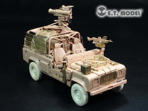 ET Model E35-178 Land Rover WMIK w/MILAN ATGM (For HOBBY BOSS 82447) (1/35) – image 2