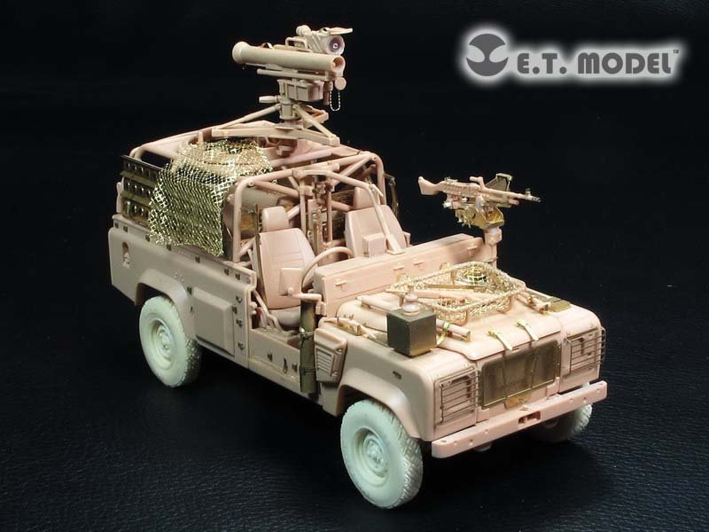 ET Model E35-178 Land Rover WMIK w/MILAN ATGM (For HOBBY BOSS 82447) (1/35) – image 2