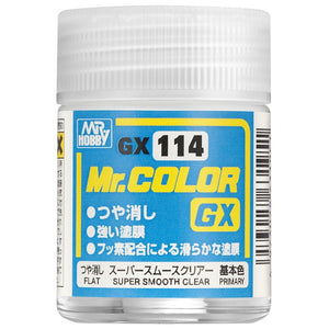 Gunze Sangyo GX114 Super Smooth Clear Flat (18ml)