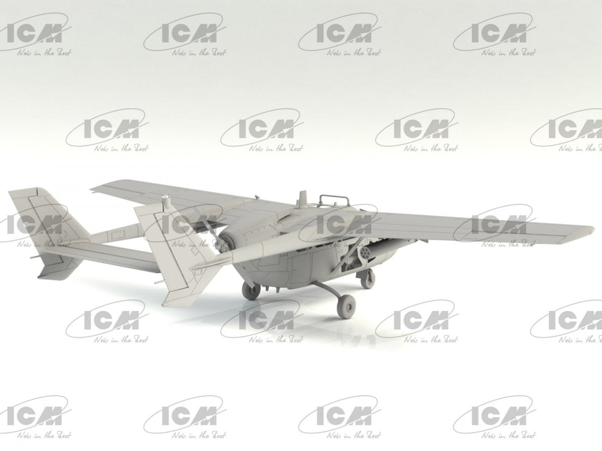 ICM 48292 O-2A (late production) USAF Observation Aircraft 1/48 – image 5
