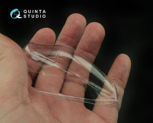 Quinta Studio QC48008 MiG-29 (All single seater version) vacuformed clear canopy (for GWH kits) 1/48 – Bild 3