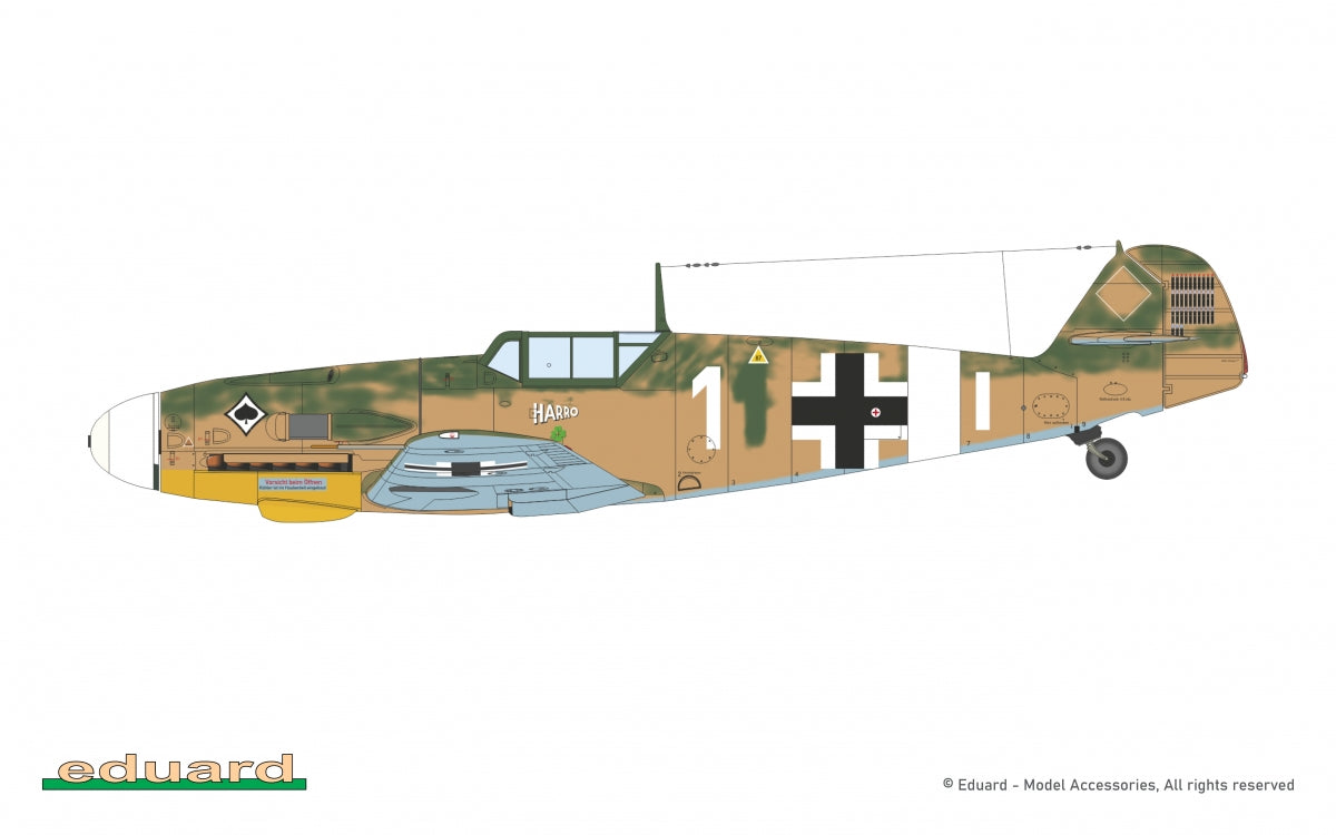 Eduard 2112 AFRIKA DUAL COMBO 1/72 – image 12
