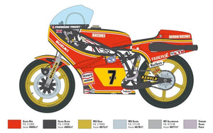 Italeri 4644 Suzuki RG 500 XR27 1/9 – immagine 5